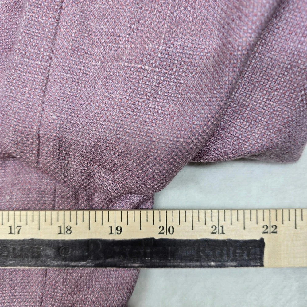 Tallia Slim-Fit Lilac Weave Sport Coat Mens 38R‎ 38 Purple Modern Wool Linen NEW